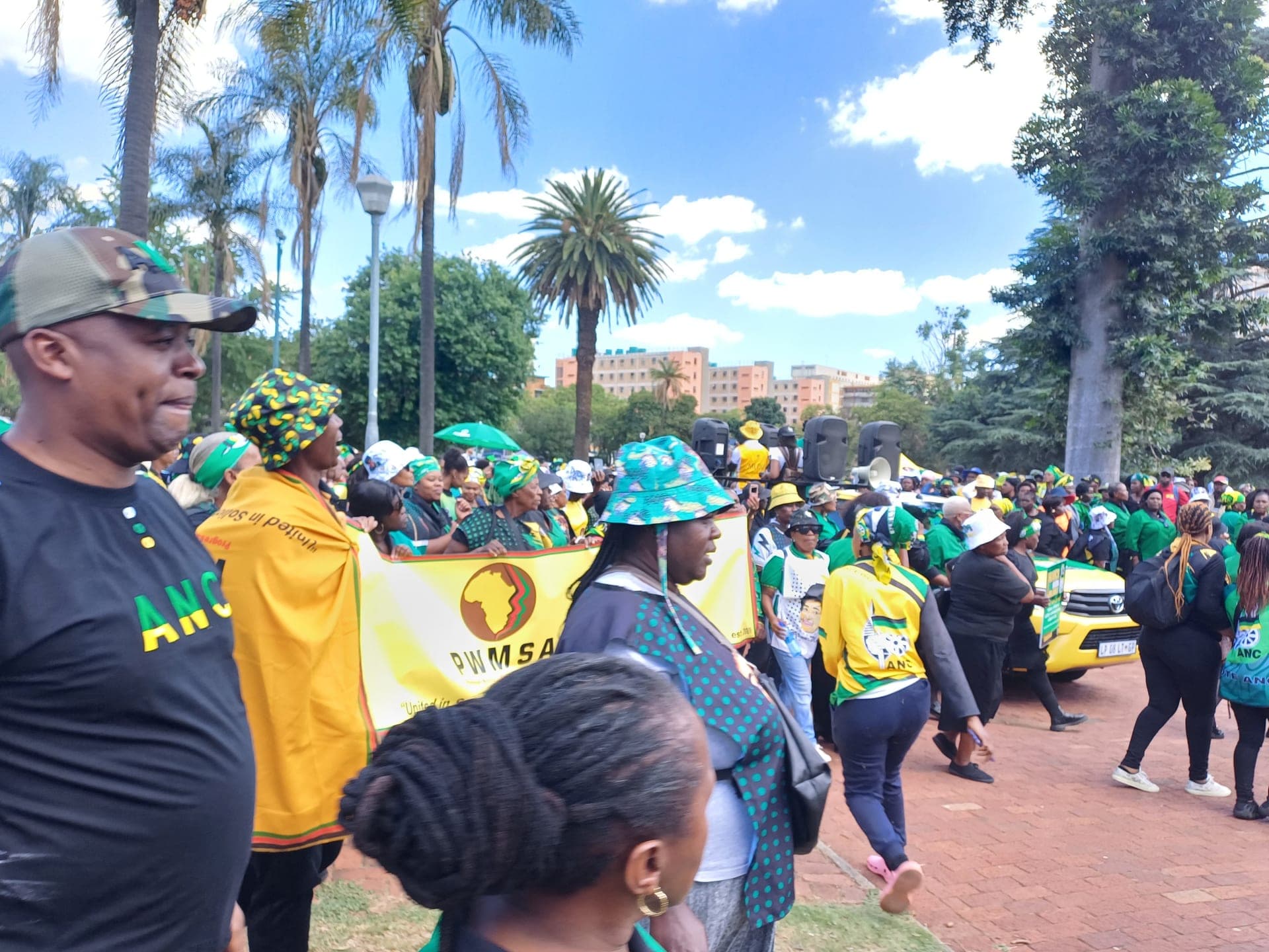 Constitutional Advocacy & Rights March