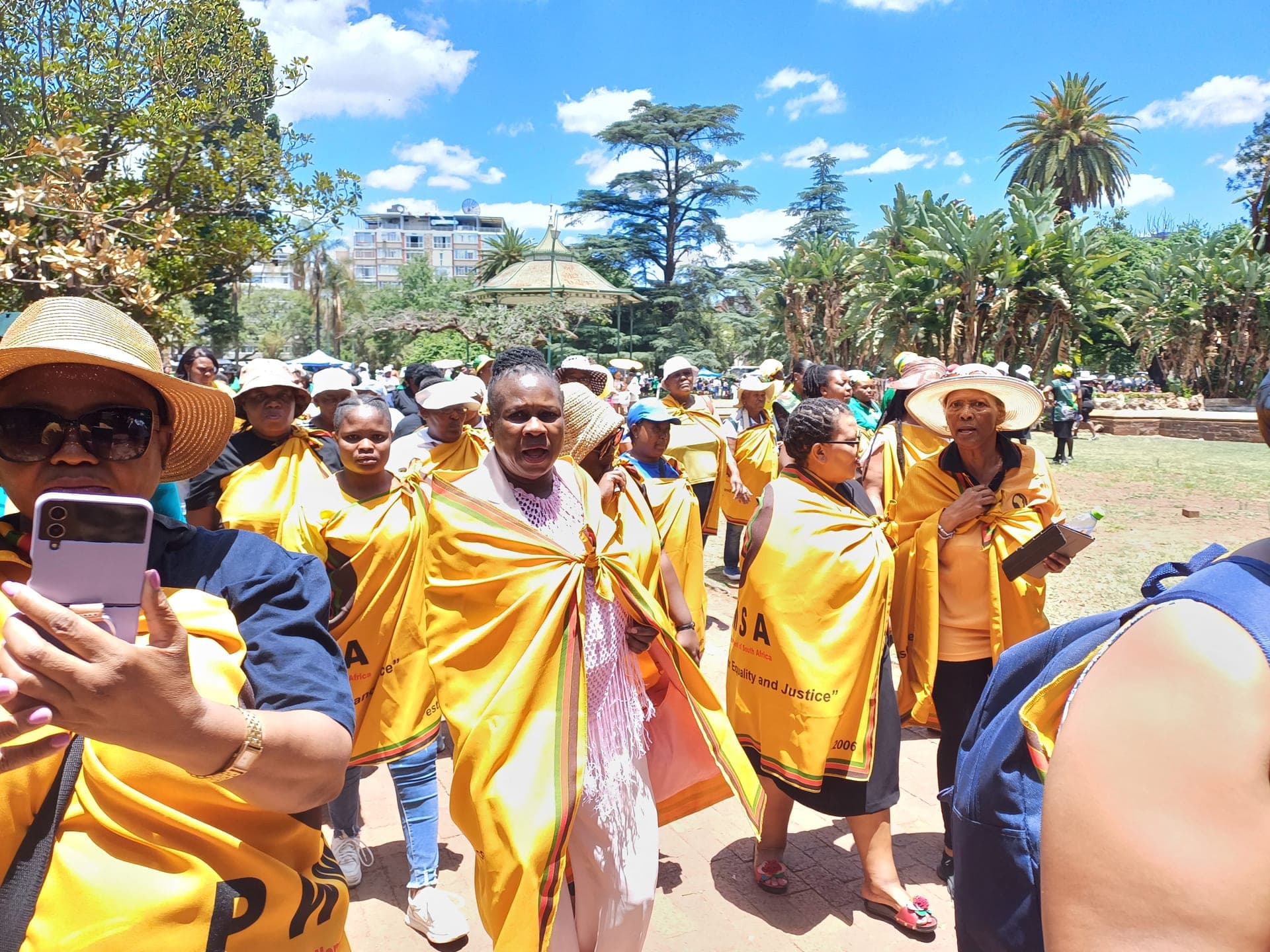Women's Solidarity March & Mobilisation