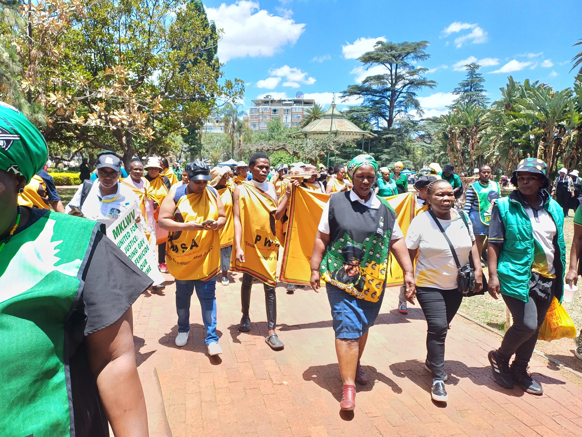Soweto March Against GBVF & Judicial Impunity